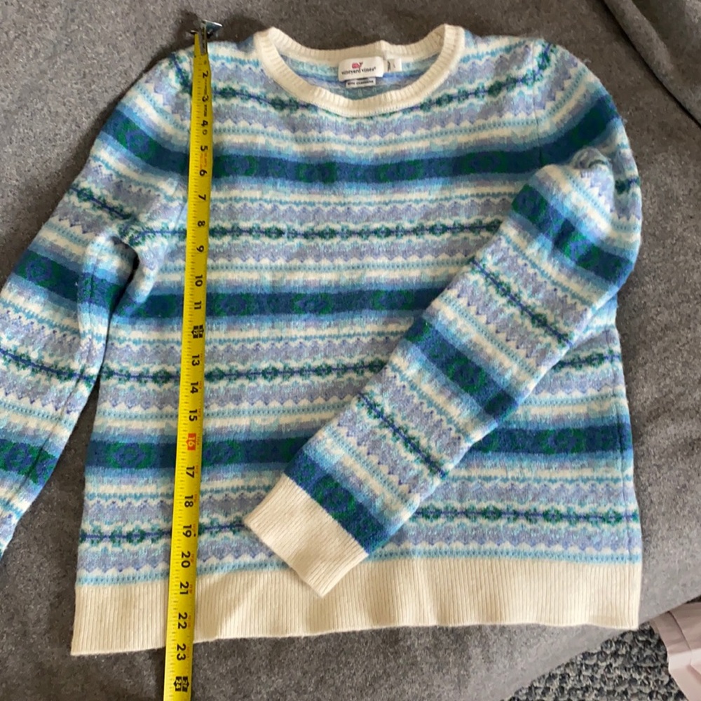 VINEYARD VINES FairIsle Womens Cashmere Sweater